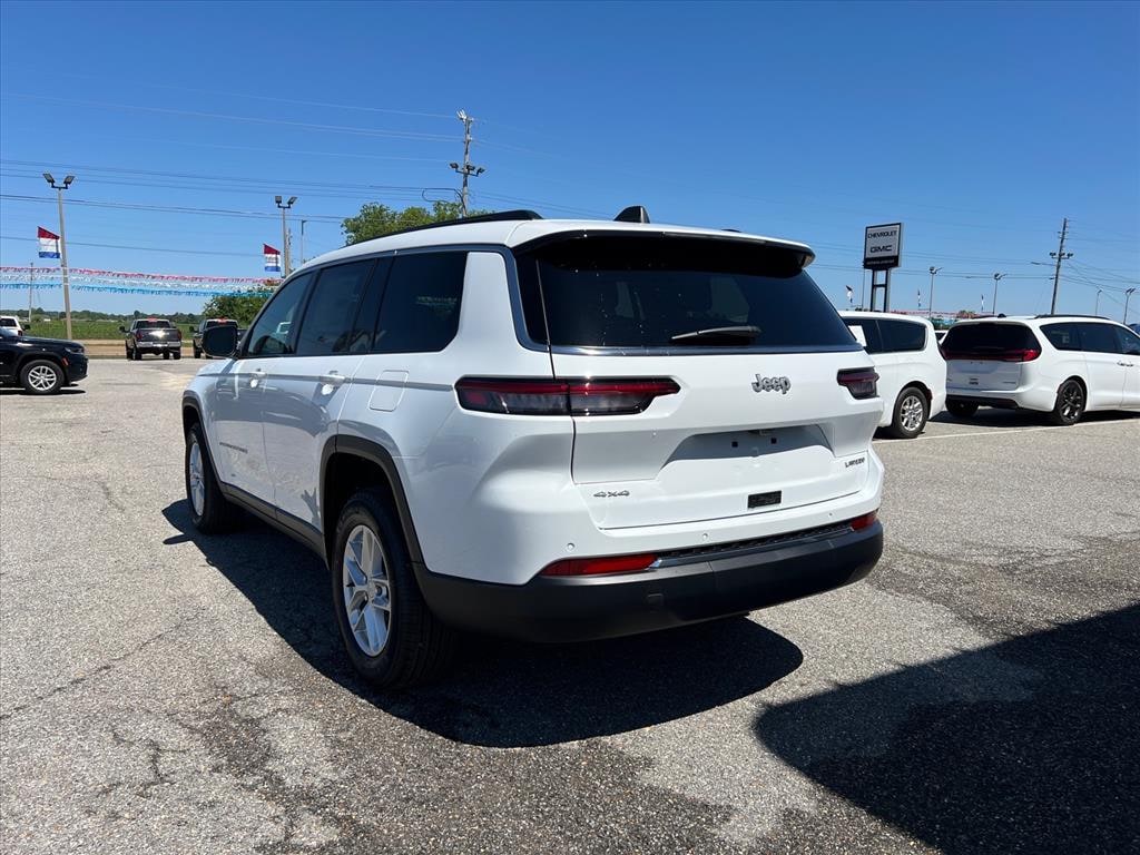 New 2026 Jeep Grand Cherokee L Laredo X Sport Utility