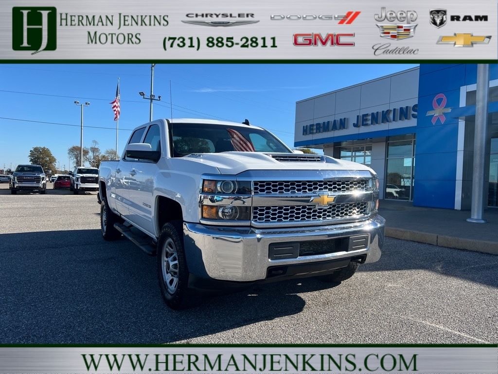 Used 2019 Chevrolet Silverado LT Crew Cab