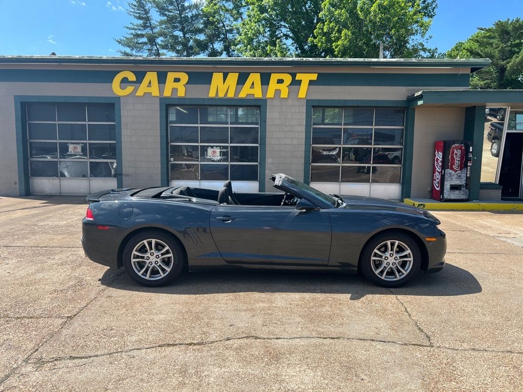 Used 2014 Chevrolet Camaro 1LT with VIN 2G1FB3D39E9181342 for sale in Union City, TN