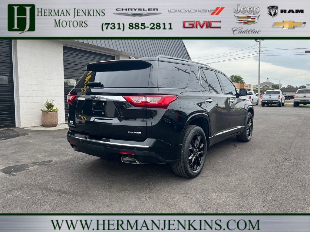 Certified 2019 Chevrolet Traverse Premier SUV