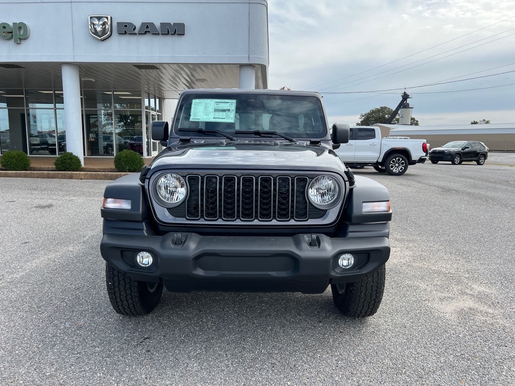2026 Jeep Wrangler 4-Door Sport S - Photo 8