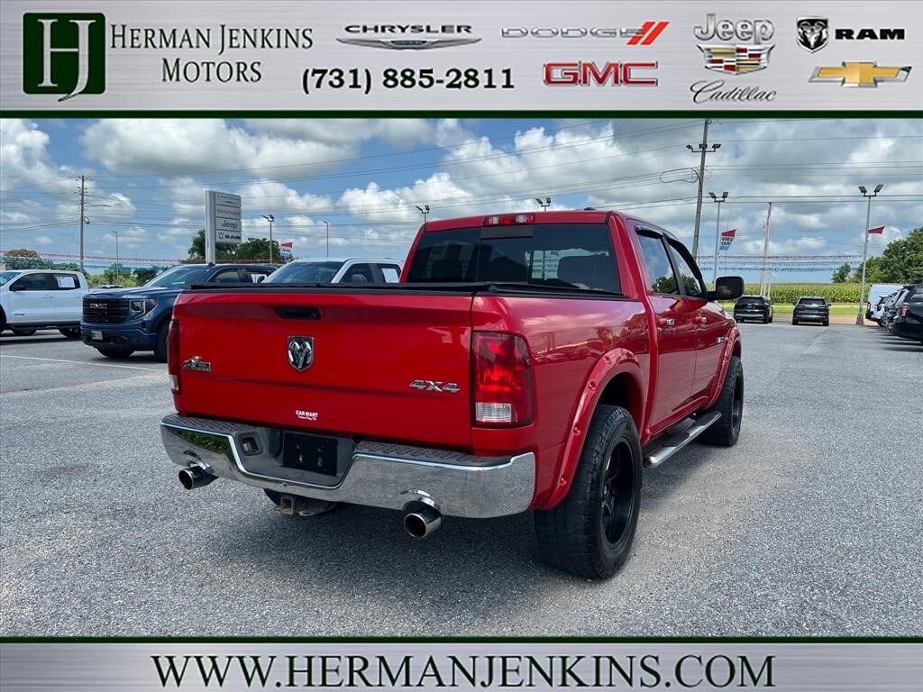 Used 2010 Dodge Ram Pickup SLT Crew Cab