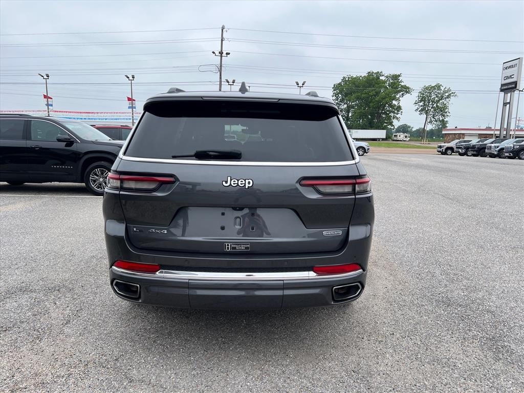 Certified 2023 Jeep Grand Cherokee L Overland Sport Utility