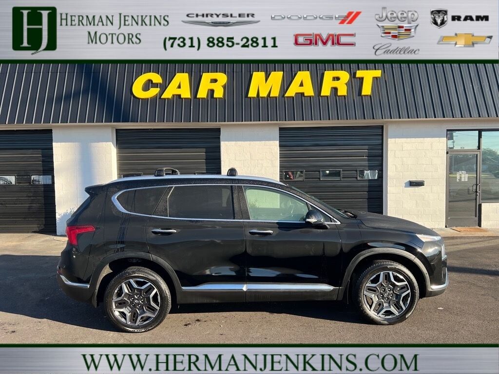 Used 2022 Hyundai Santa Fe Limited SUV