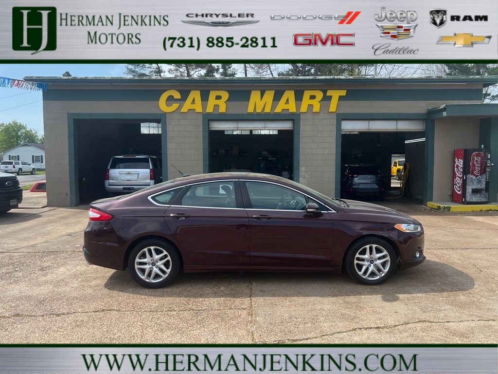 Used 2013 Ford Fusion SE with VIN 3FA6P0HR2DR178111 for sale in Union City, TN