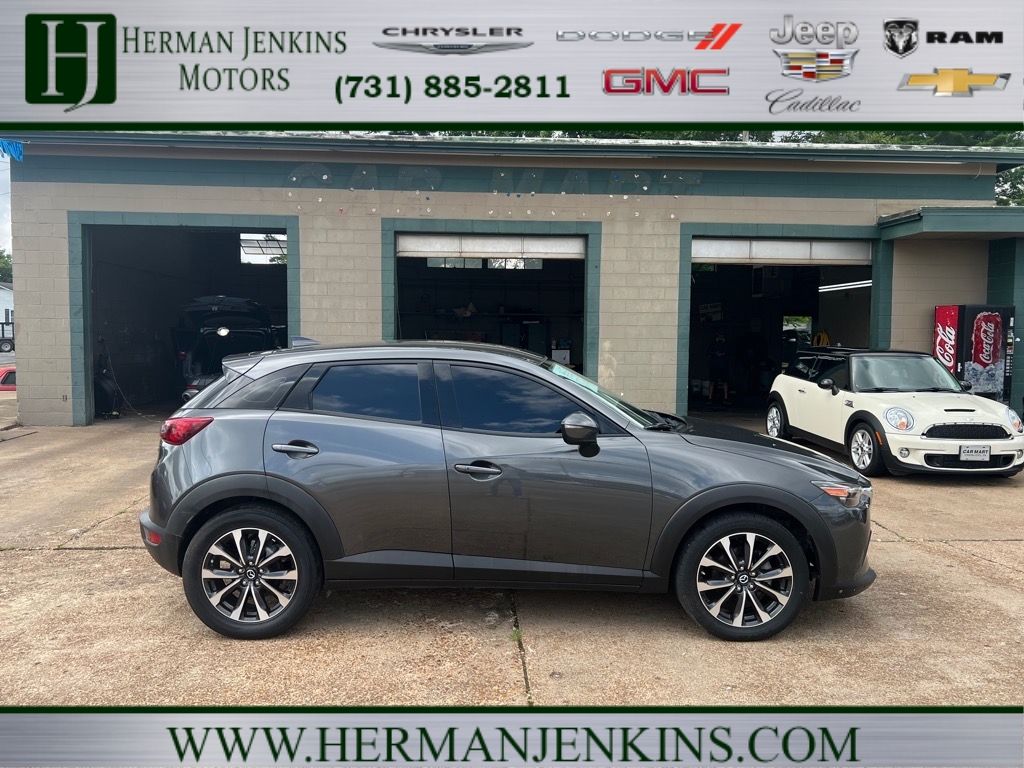 Used 2019 Mazda CX-3 Touring with VIN JM1DKFC76K0431260 for sale in Union City, TN