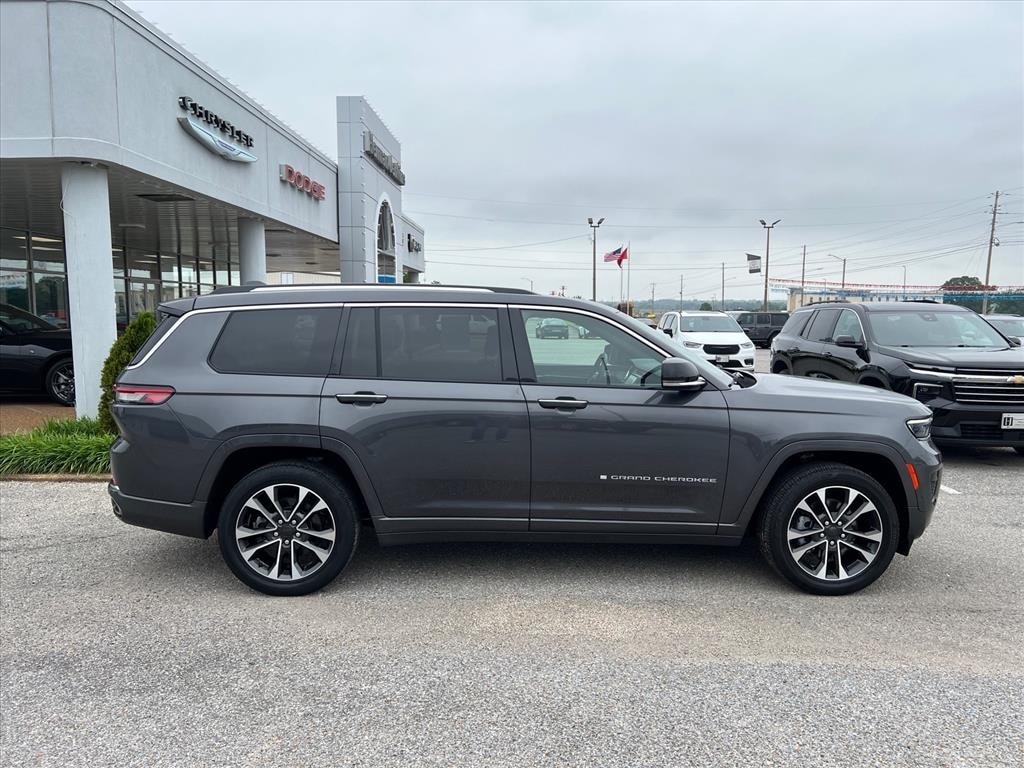 Certified 2023 Jeep Grand Cherokee L Overland Sport Utility