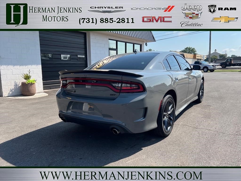 Certified 2023 Dodge Charger GT Sedan