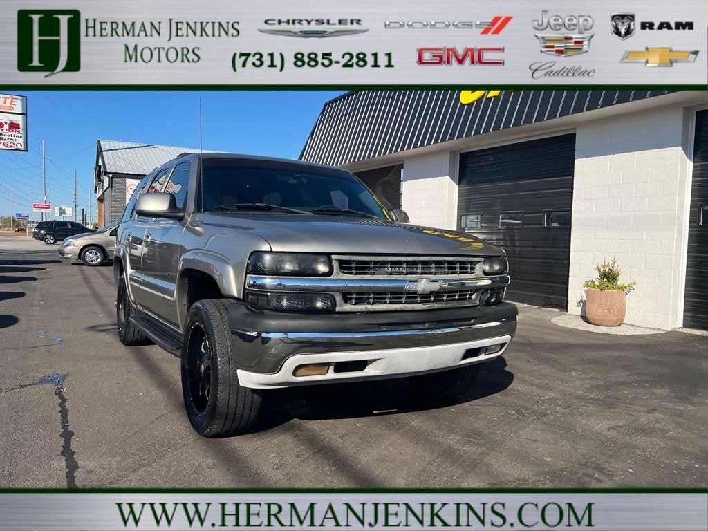 Used 2002 Chevrolet Tahoe LT Sport Utility