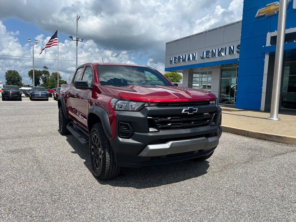 Used 2026 Chevrolet Colorado 4WD Trail Boss Crew Cab