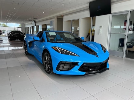 Featured Used 2022 Chevrolet Corvette Stingray 3LT Convertible for Sale in Union City, TN