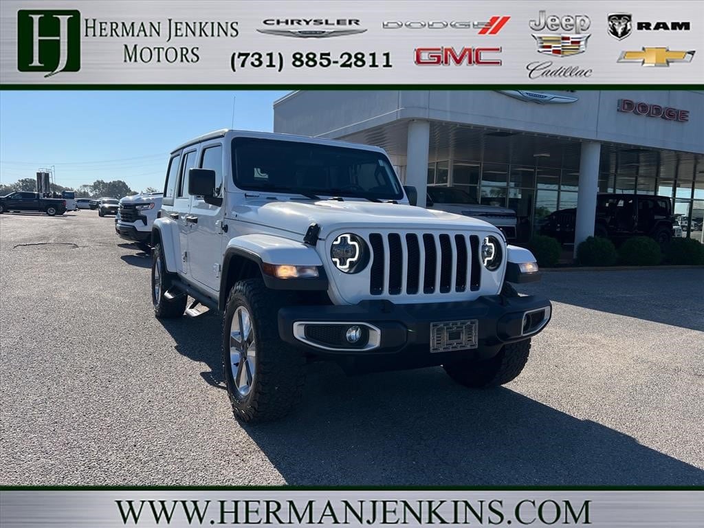 2019 Jeep Wrangler Unlimited
