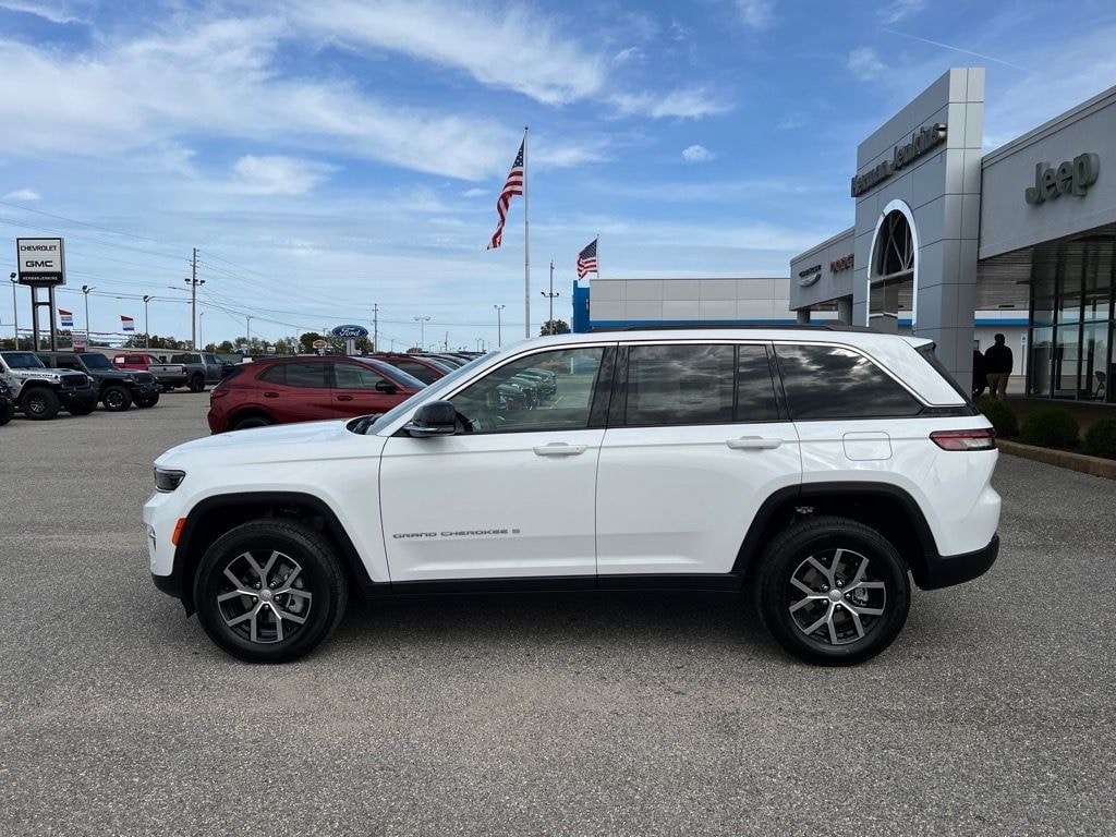 New 2025 Jeep Grand Cherokee Limited 4X4 Sport Utility