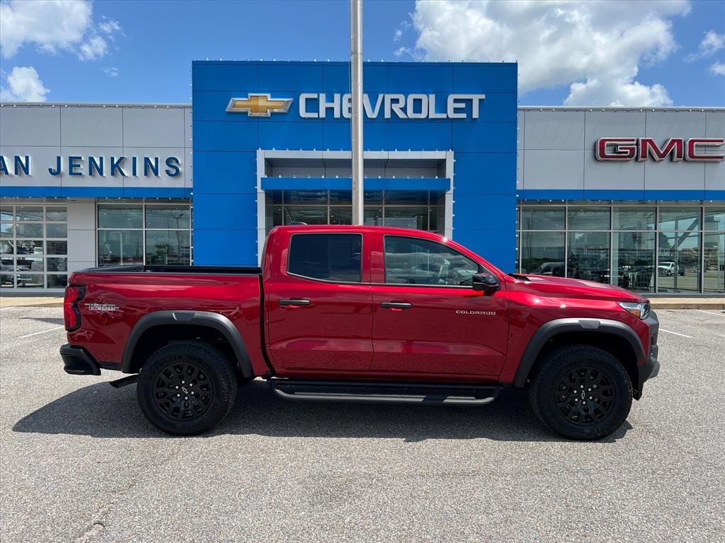 Used 2026 Chevrolet Colorado 4WD Trail Boss Crew Cab