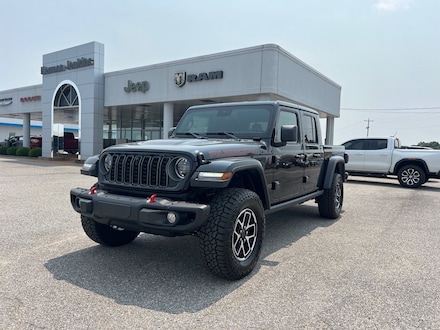 Featured New 2025 Jeep Gladiator Rubicon X Pickup for Sale in Union City, TN