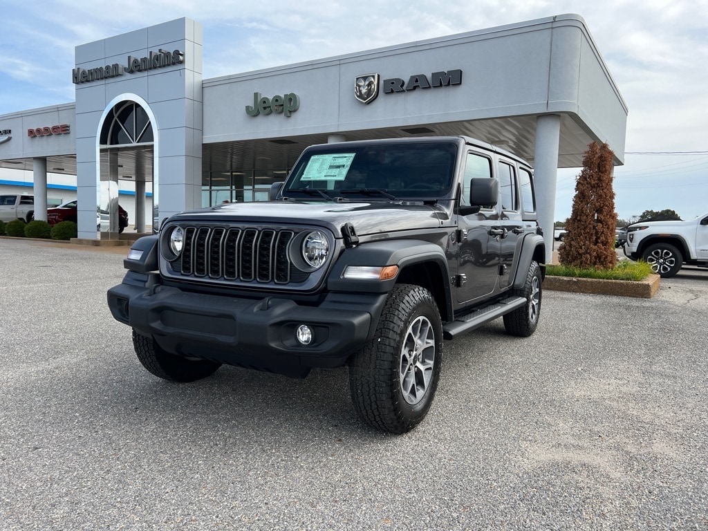 New 2026 Jeep Wrangler Sport S