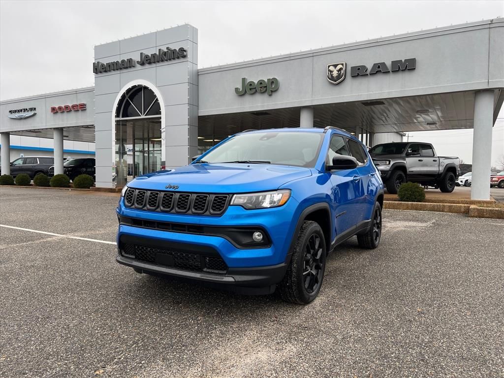 Featured New 2026 Jeep Compass Latitude Altitude Sport Utility for Sale in Union City, TN