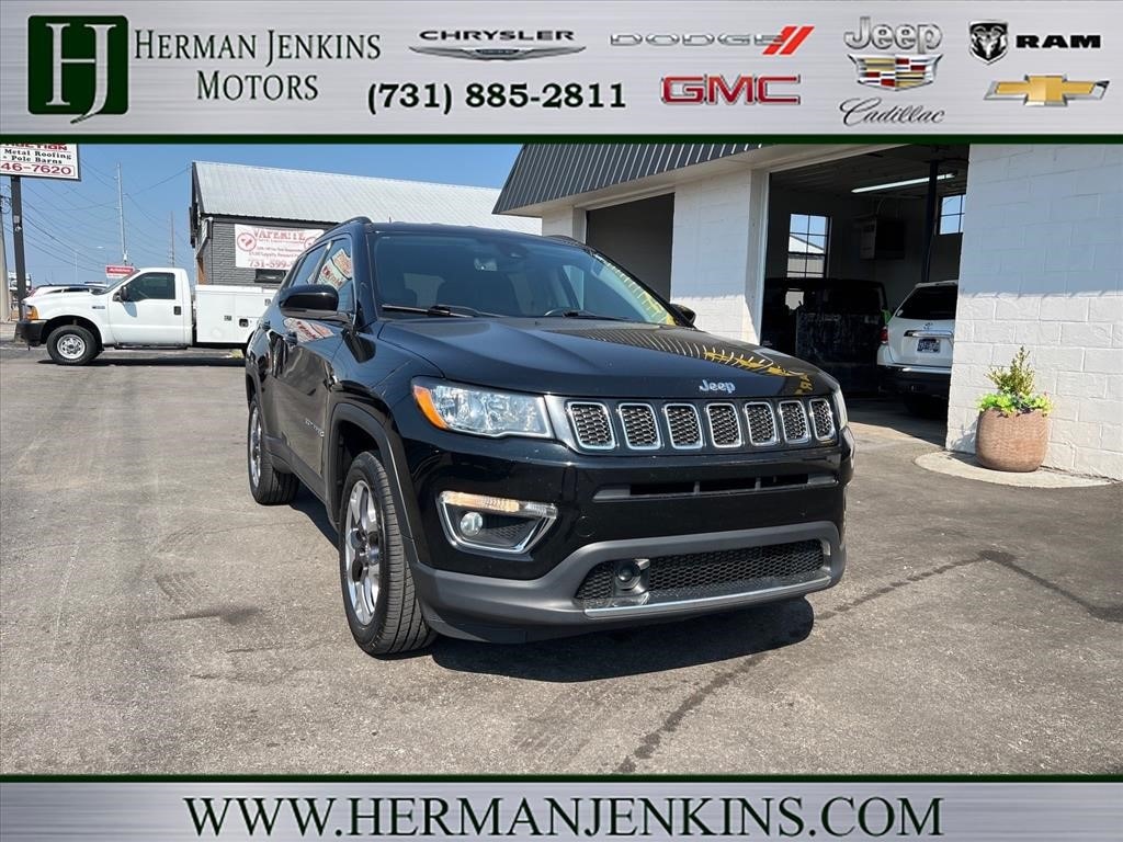 Certified 2021 Jeep Compass Limited Sport Utility