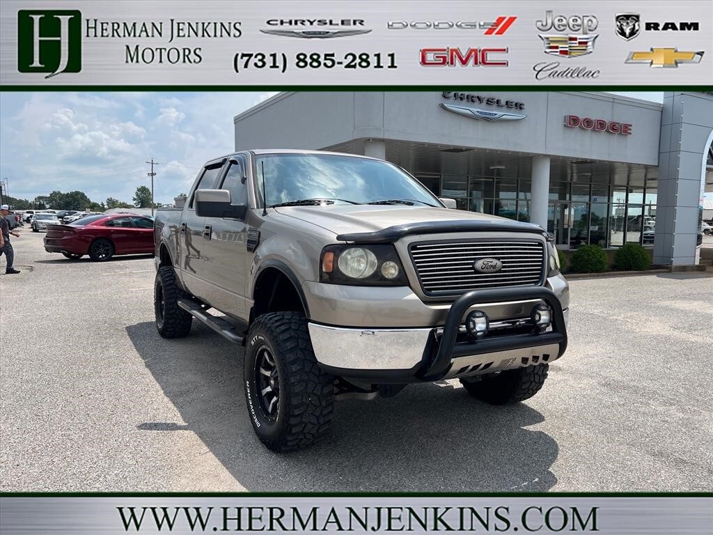 Used 2006 Ford F-150 Supercrew 4X4