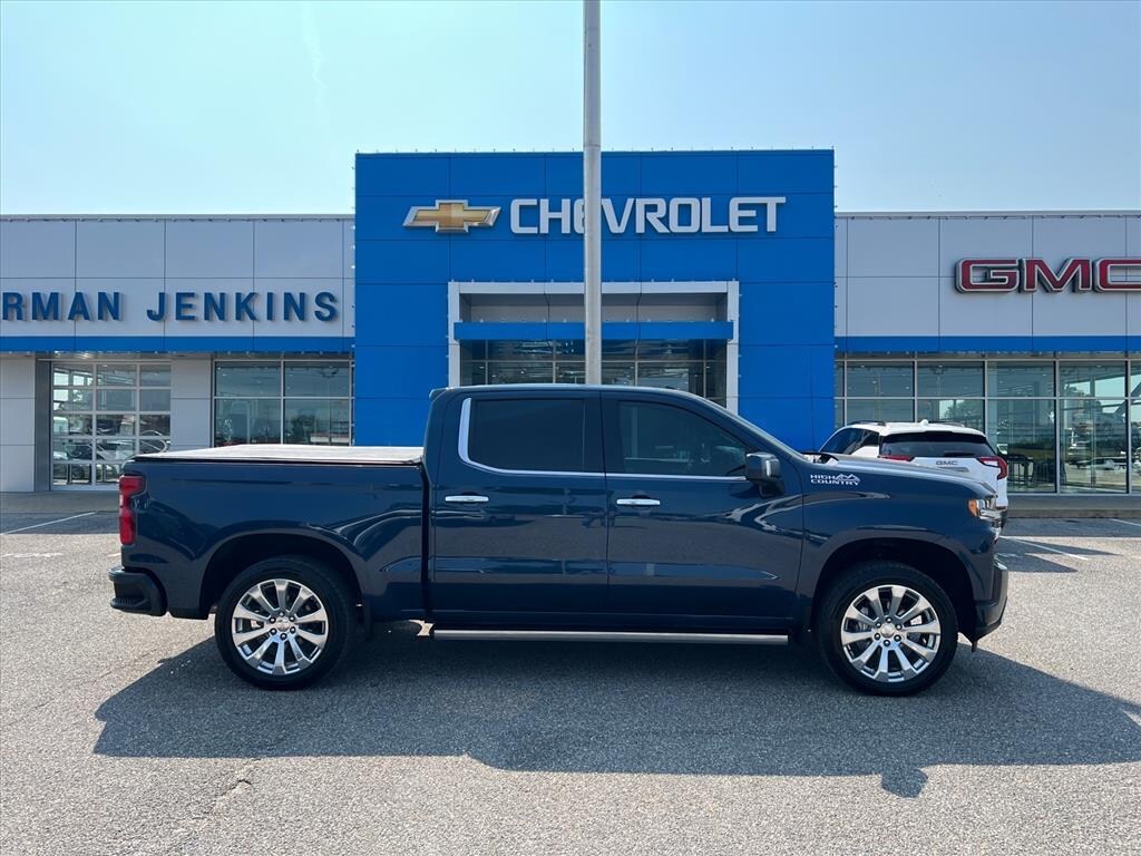 Used 2022 Chevrolet Silverado High Country Crew Cab