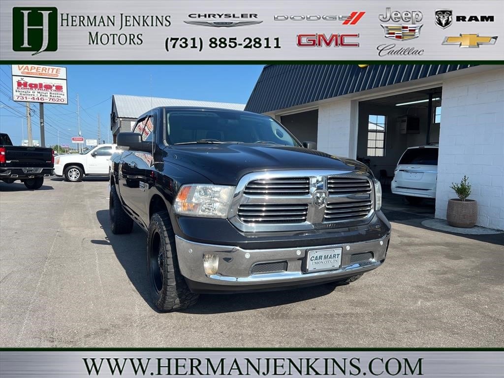Used 2015 Ram 1500 Big Horn Crew Cab