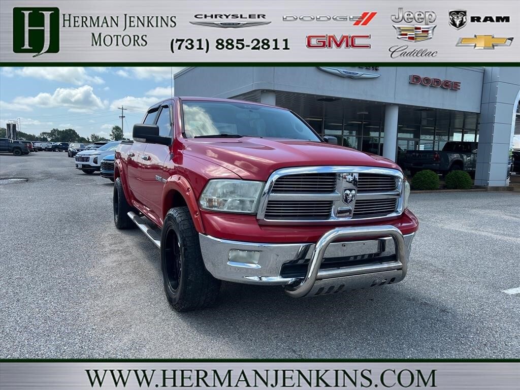 Used 2010 Dodge Ram Pickup SLT Crew Cab