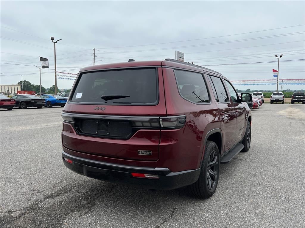 New 2026 Jeep Grand Wagoneer Limited Altitude Sport Utility