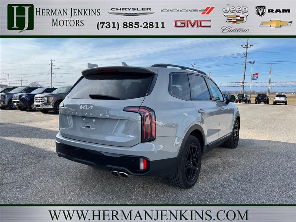 Used 2024 Kia Telluride SX X-Line Sport Utility