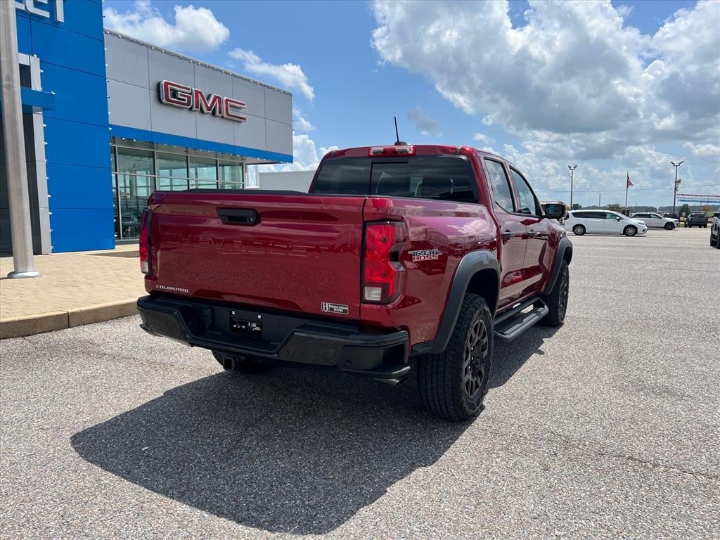 Used 2026 Chevrolet Colorado 4WD Trail Boss Crew Cab