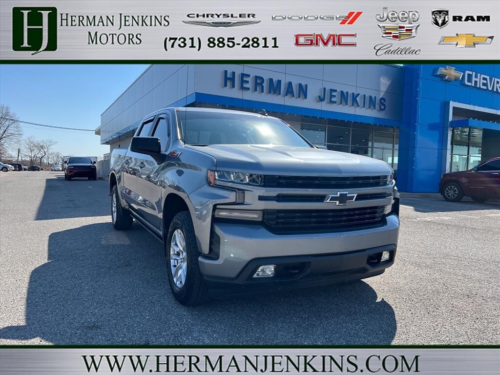 Used 2020 Chevrolet Silverado RST Crew Cab