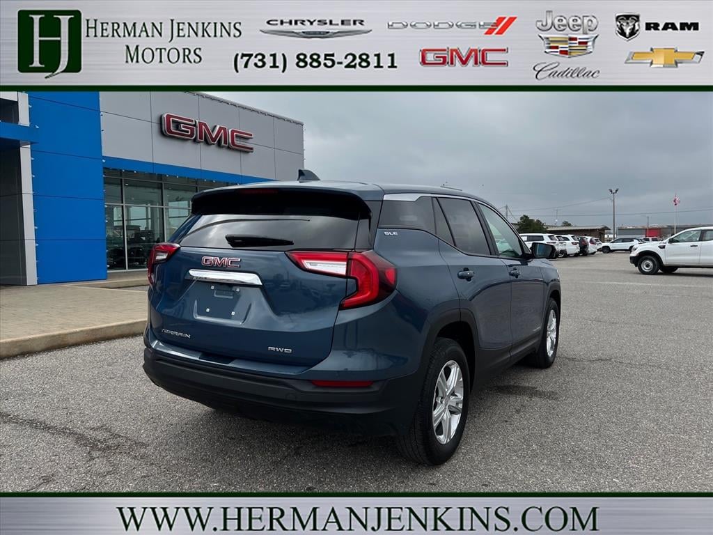 Certified 2024 GMC Terrain SLE Sport Utility