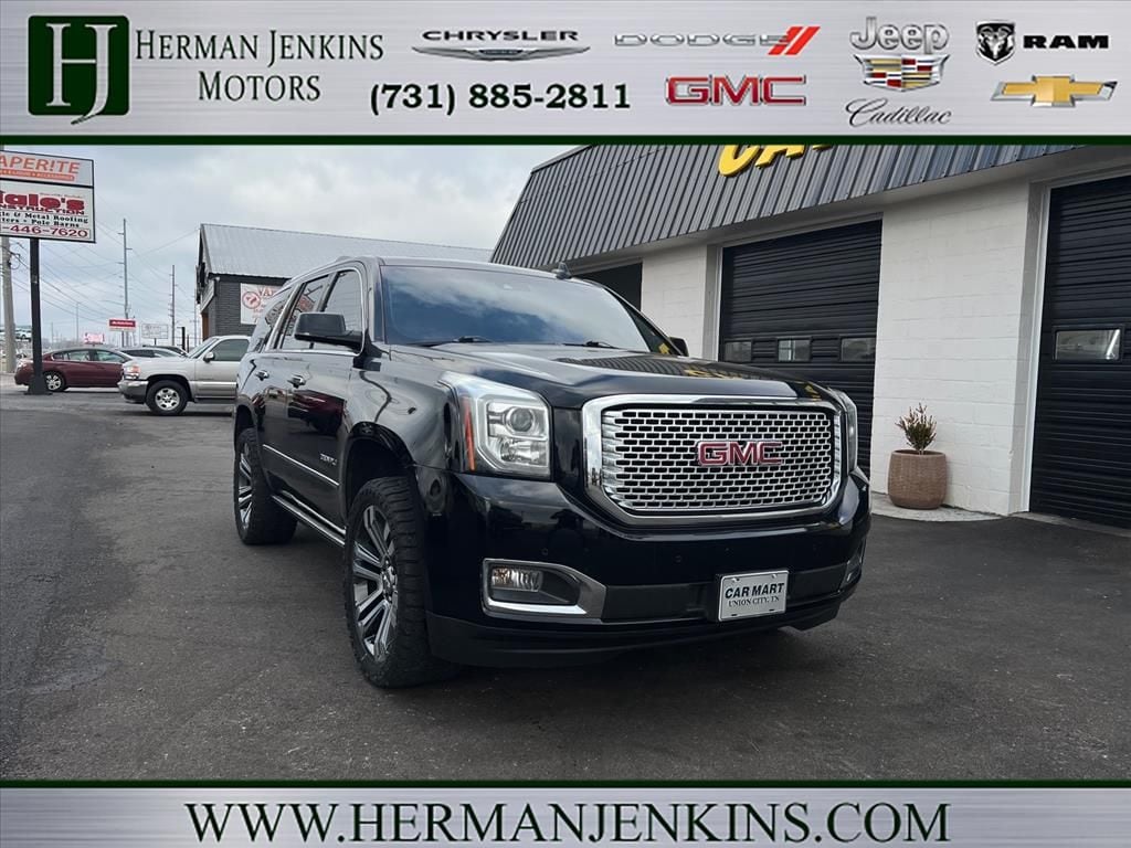 Used 2017 GMC Yukon Denali Sport Utility