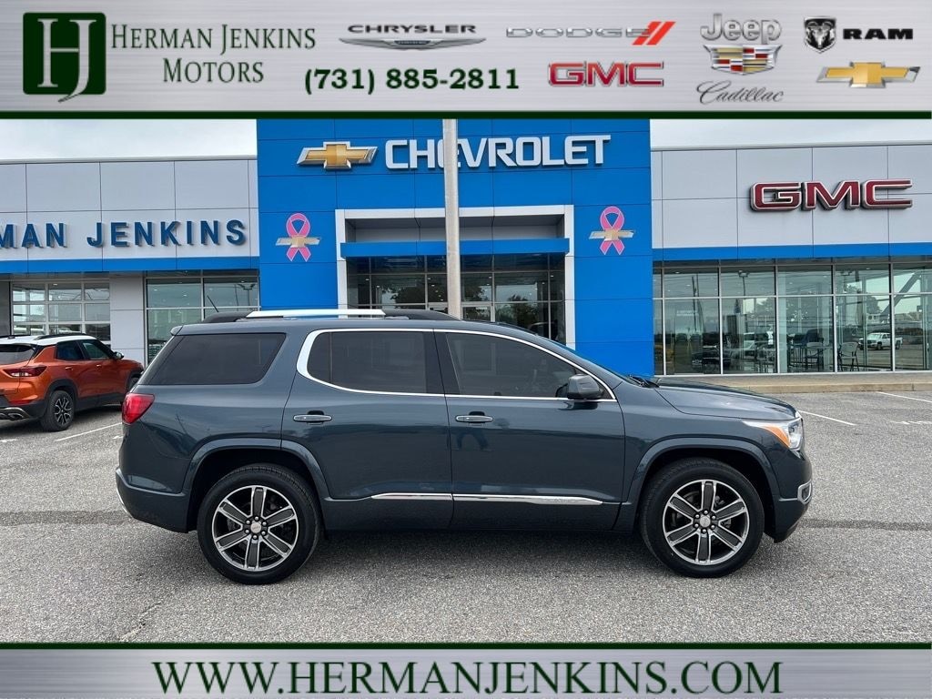 Certified 2019 GMC Acadia Denali Sport Utility
