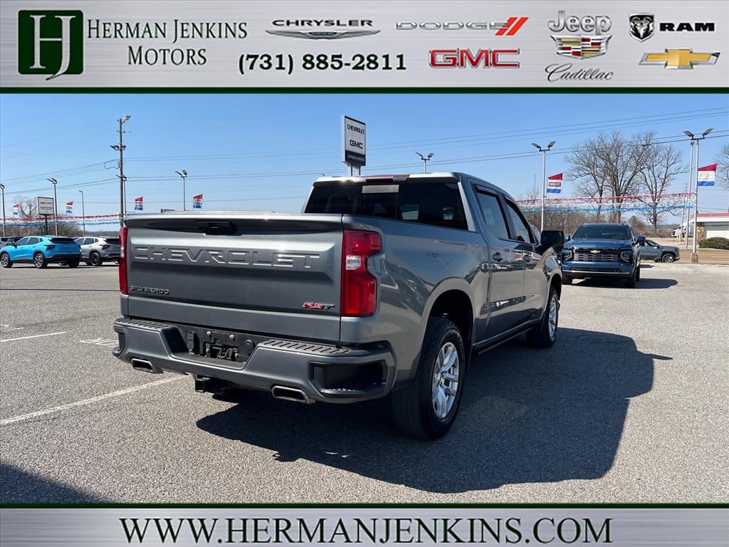 Used 2020 Chevrolet Silverado RST Crew Cab