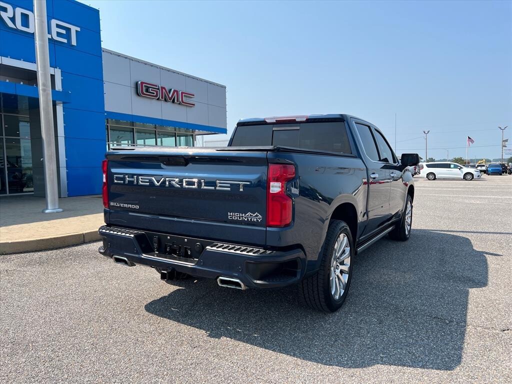 Used 2022 Chevrolet Silverado High Country Crew Cab