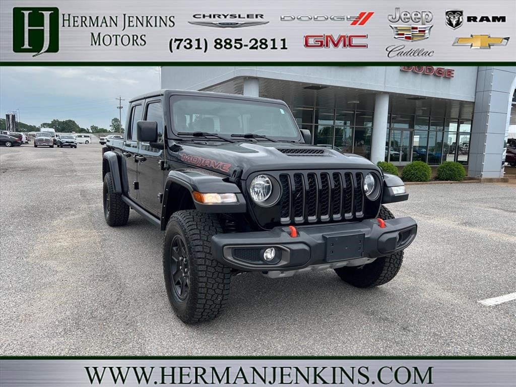 Certified 2021 Jeep Gladiator Mojave Crew Cab