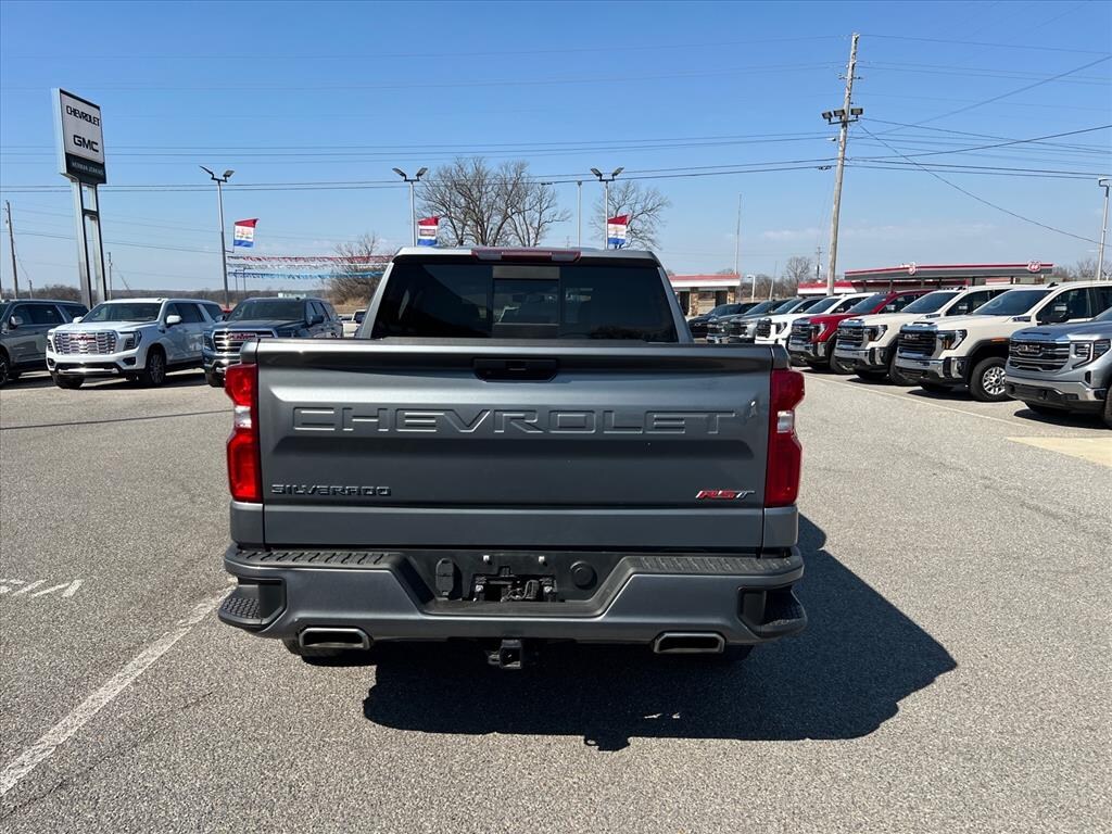 Used 2020 Chevrolet Silverado RST Crew Cab