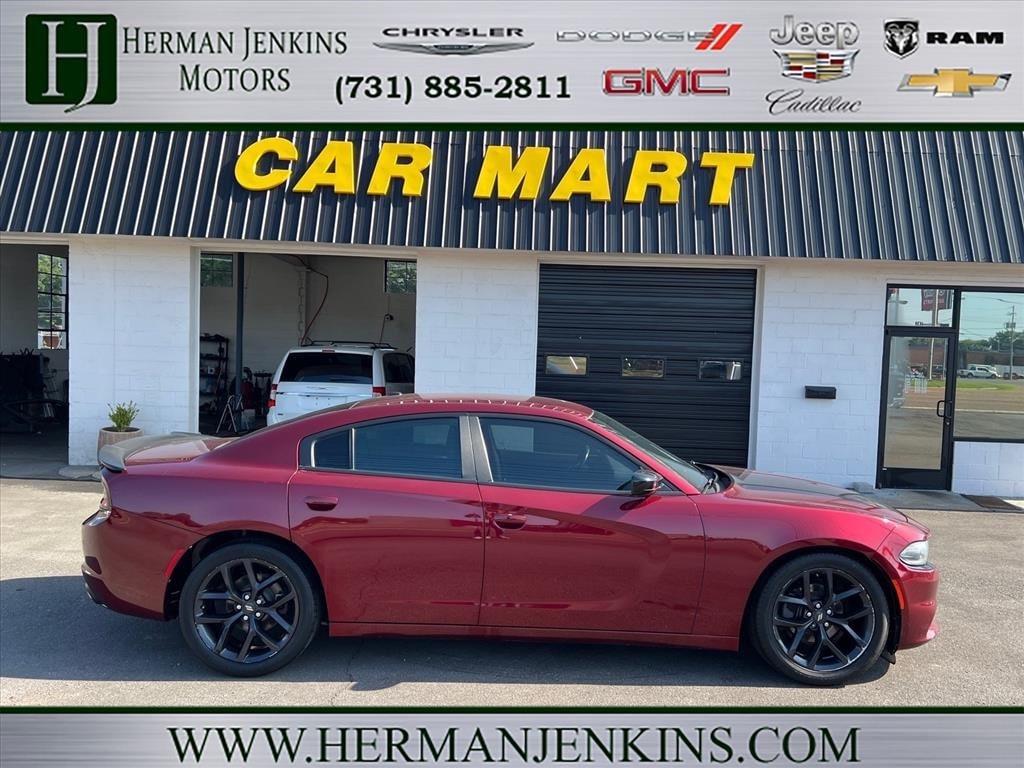 Used 2020 Dodge Charger SXT with VIN 2C3CDXBG9LH134384 for sale in Union City, TN