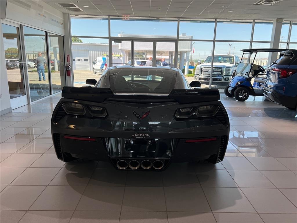 Used 2018 Chevrolet Corvette Z06 Z06 1LZ Coupe