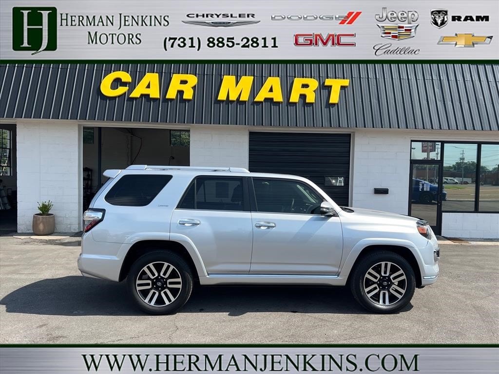 Used 2019 Toyota 4Runner Limited Sport Utility