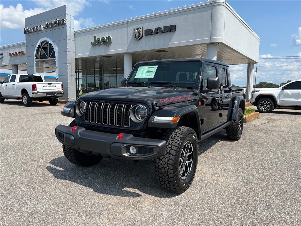 New 2026 Jeep Gladiator Rubicon 4X4