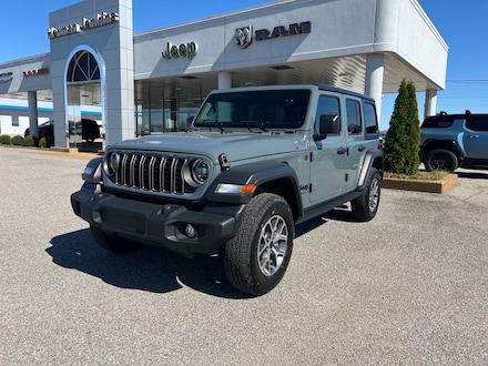 2025 Jeep Wrangler Sport S Sport Utility