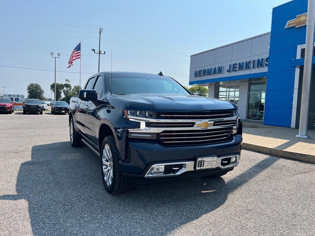 Used 2022 Chevrolet Silverado High Country Crew Cab