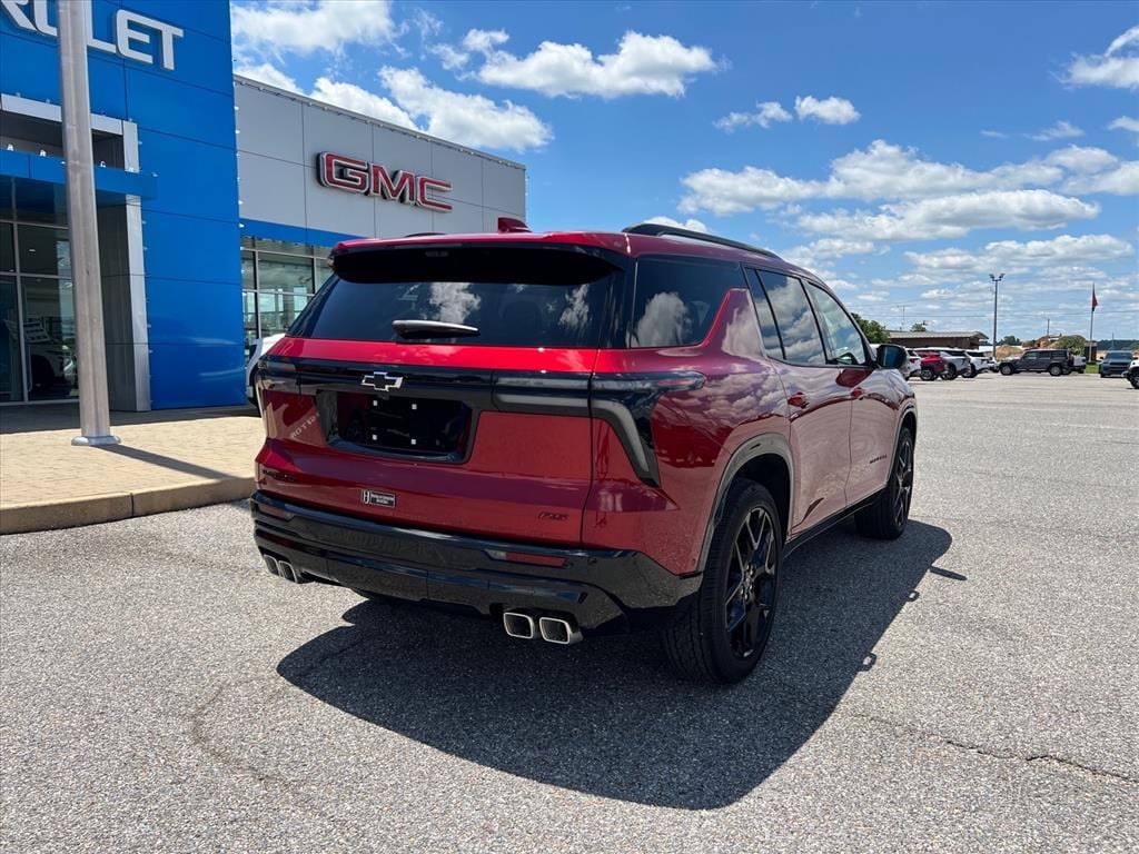 Used 2026 Chevrolet Traverse FWD RS Sport Utility