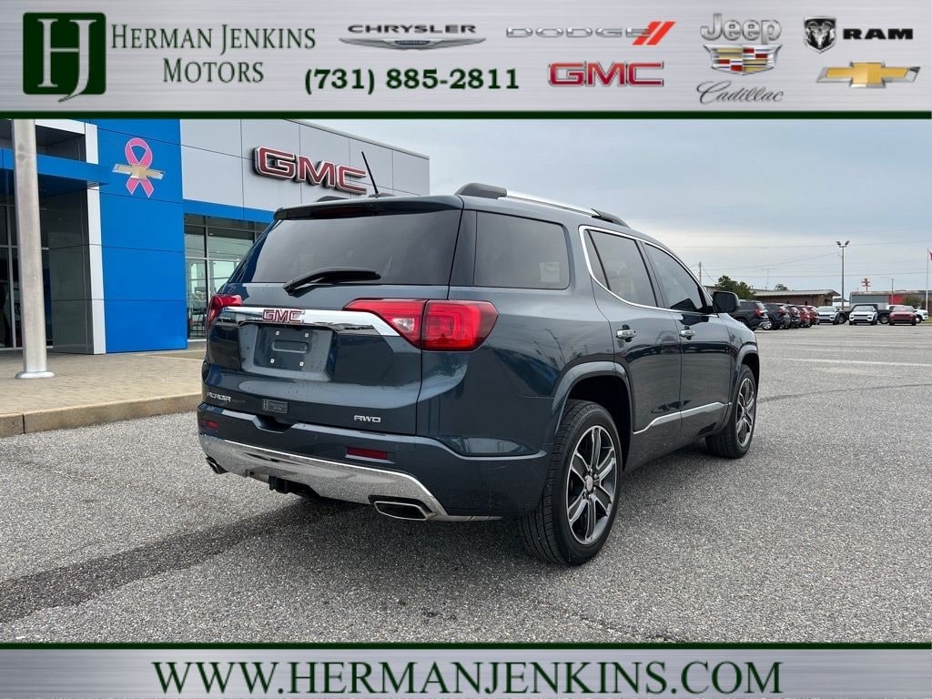 Certified 2019 GMC Acadia Denali Sport Utility