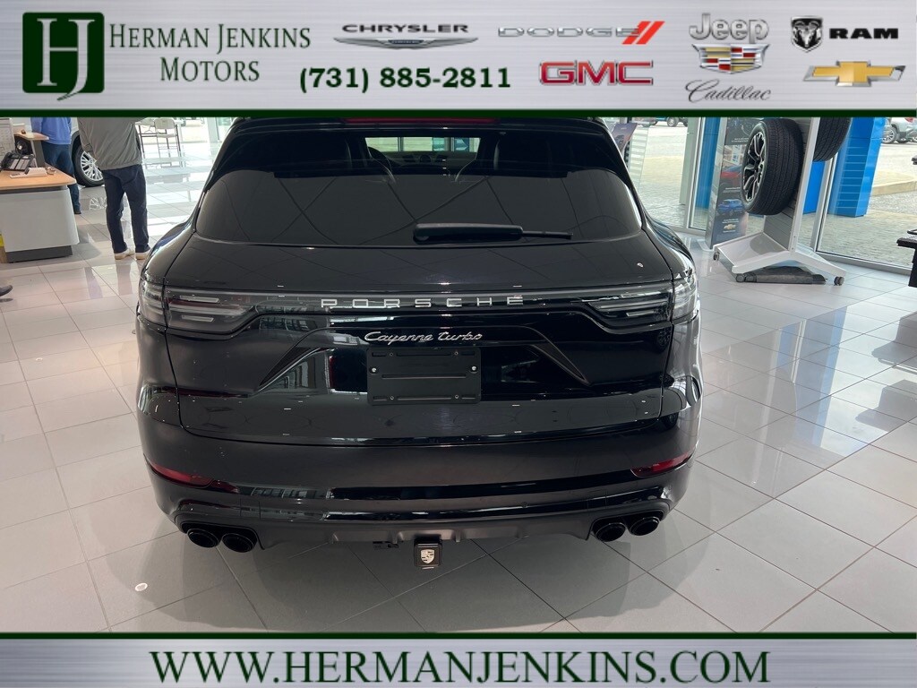 Used 2021 Porsche Cayenne Turbo Sport Utility