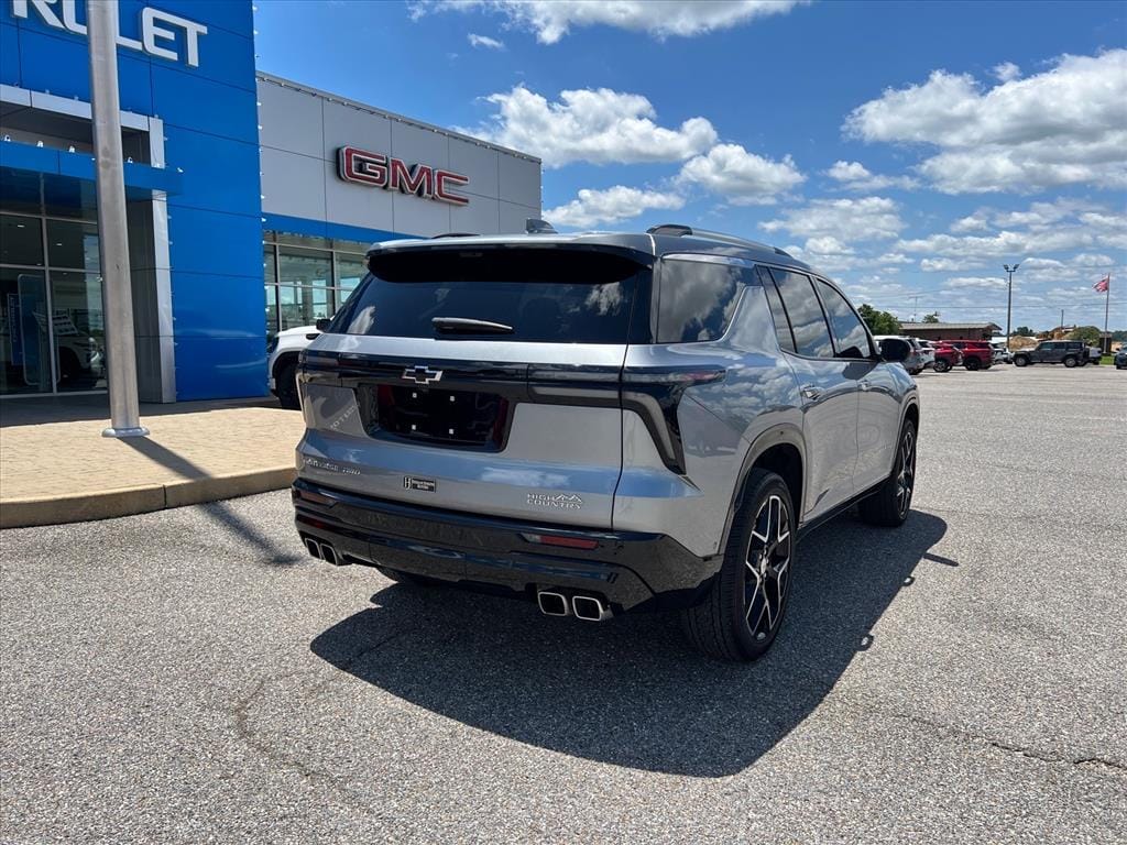 Used 2025 Chevrolet Traverse AWD High Country Sport Utility