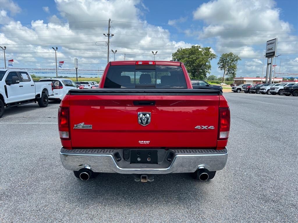 Used 2010 Dodge Ram Pickup SLT Crew Cab
