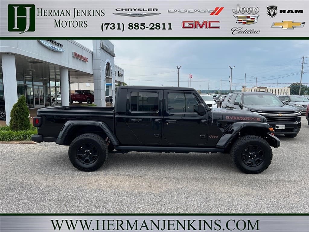 Certified 2021 Jeep Gladiator Mojave Crew Cab