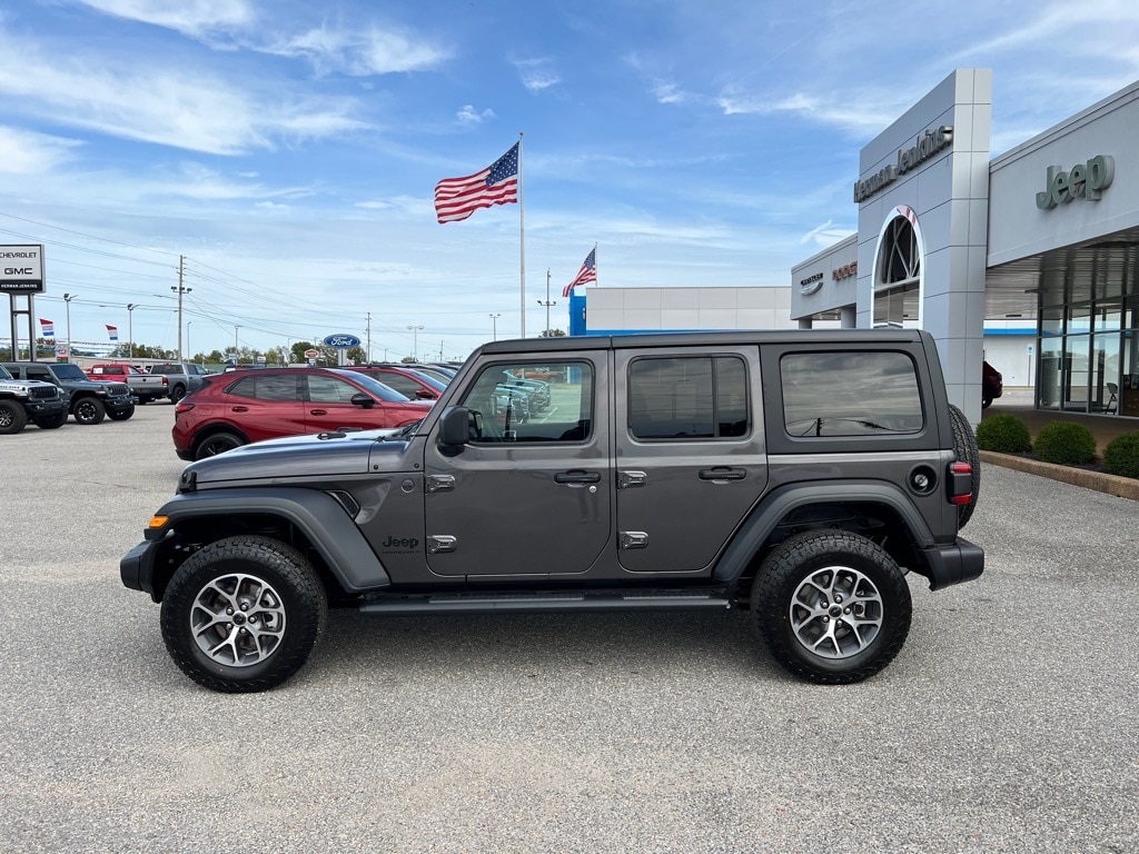 2026 Jeep Wrangler 4-Door Sport S - Photo 2